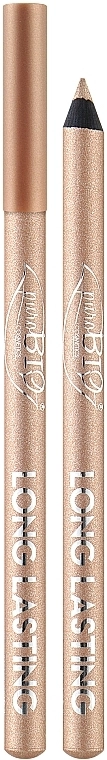 PuroBio Cosmetics Long Lasting Eye Pencil Олівець для очей - фото N1