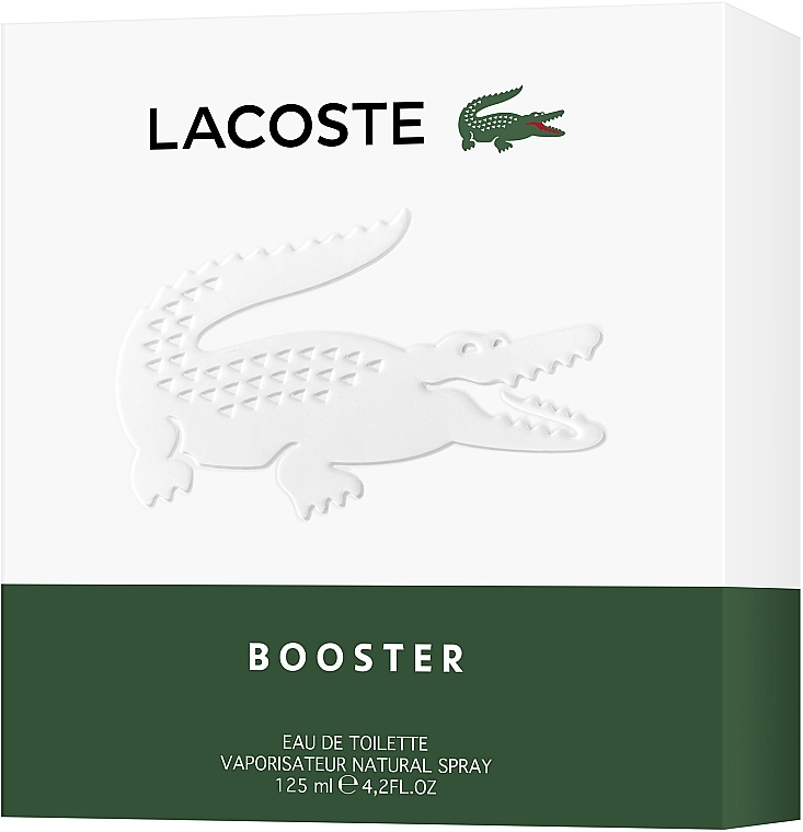 Lacoste Booster Eau de Toilette Туалетная вода - фото N3