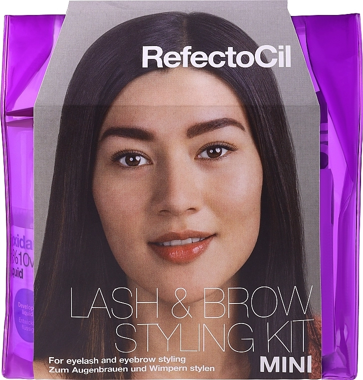 RefectoCil Мини-набор для окрашивания Lash & Brow Styling Kit Mini - фото N1