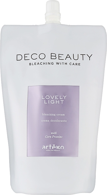 Artego Осветляющий крем для волос Deco Beauty Lovely Light Bleaching Cream - фото N1