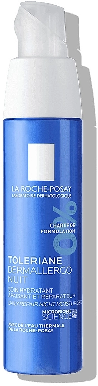 La Roche-Posay Нічний крем для обличчя La Roche Posay Toleriane Dermallergo Nuit - фото N1