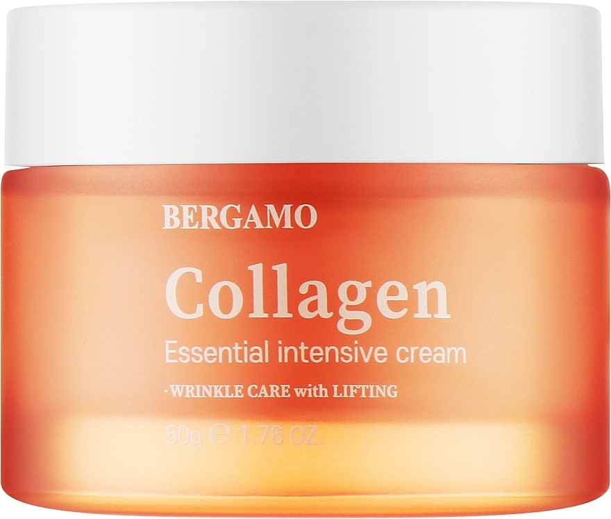 Bergamo Крем для лица с коллагеном Collagen Essential Intensive Cream - фото N1