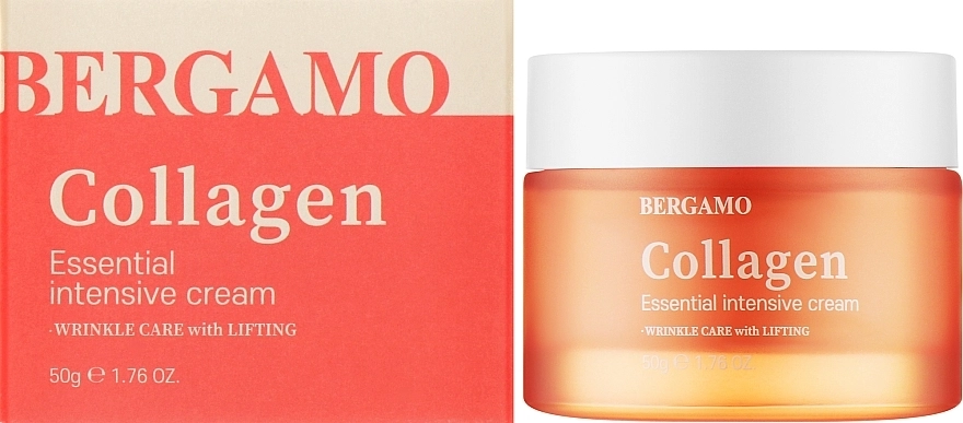 Bergamo Крем для обличчя з колагеном Collagen Essential Intensive Cream - фото N2