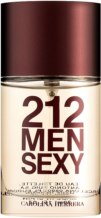 Carolina Herrera 212 Sexy Men Туалетна вода - фото N1