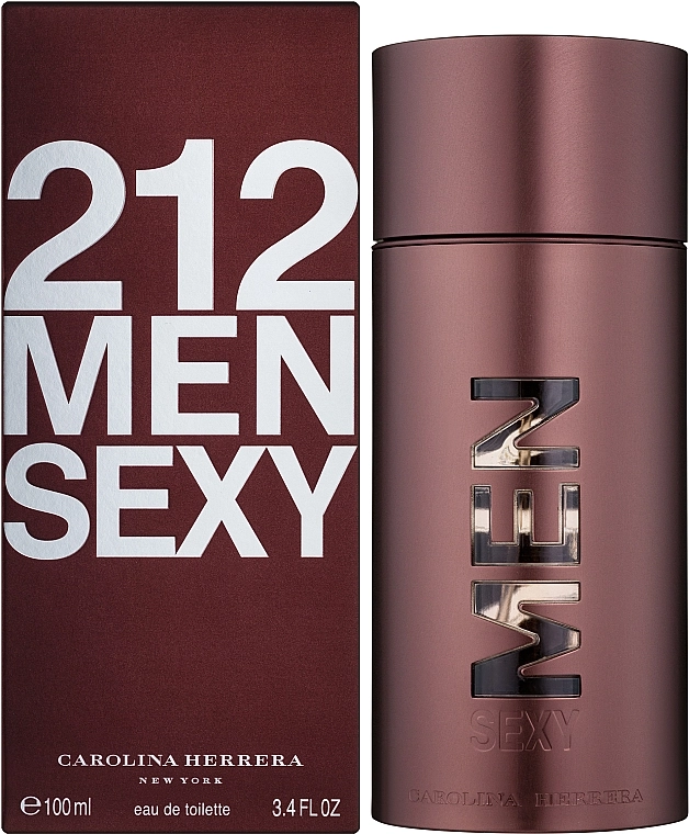 Carolina Herrera 212 Sexy Men Туалетная вода - фото N4