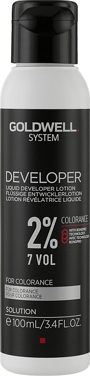 Goldwell Окислювач 2% Topchic Developer Lotion - фото N1