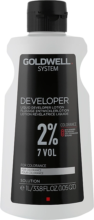 Goldwell Окислювач 2% Topchic Developer Lotion - фото N3