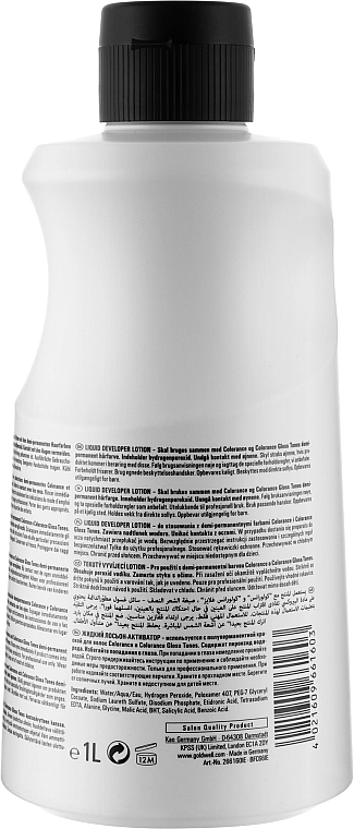 Goldwell Окислювач 2% Topchic Developer Lotion - фото N4