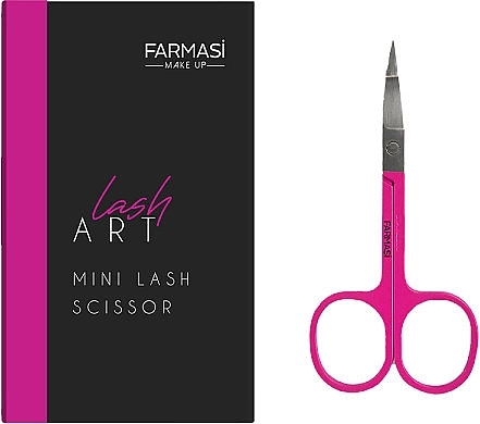 Farmasi Міні-ножиці для накладних вій Lash Art Mini Lash Scissor - фото N2