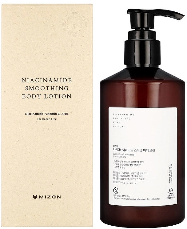 Mizon Разглаживающий лосьон для тела с ниацинамидом Niacinamide Smoothing Body Lotion - фото N1