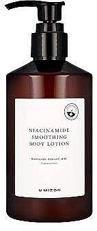 Mizon Разглаживающий лосьон для тела с ниацинамидом Niacinamide Smoothing Body Lotion - фото N2