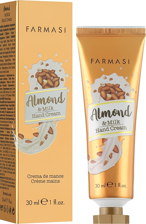 Farmasi Крем для рук "Миндаль с молоком" Almond & Milk Hand Cream - фото N2