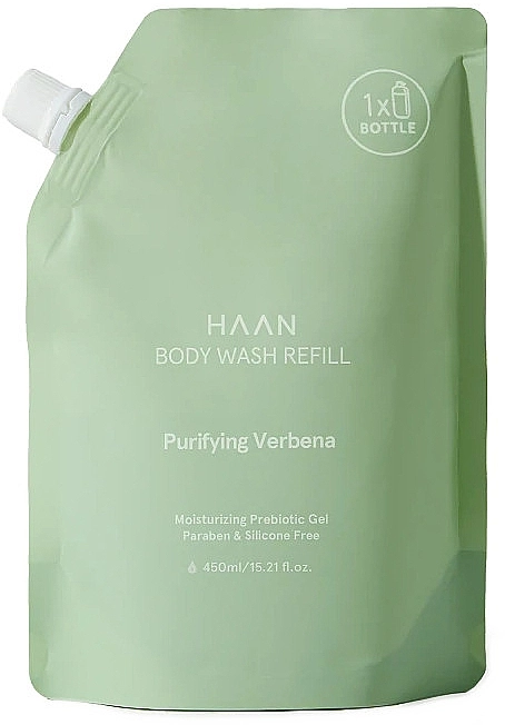 HAAN Гель для душу Purifying Verbena Body Wash (refill) - фото N1