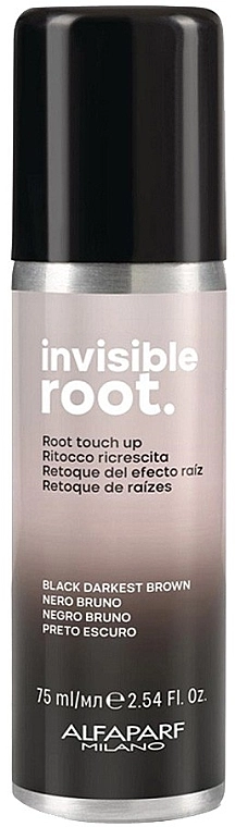 Alfaparf Спрей тонирующий для отросших корней Invisible Root Spray - фото N1