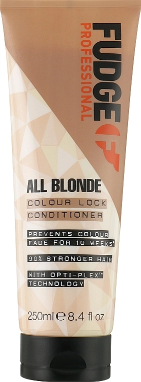 Fudge Кондиционер для светлых волос Professional All Blonde Colour Lock Conditioner - фото N1