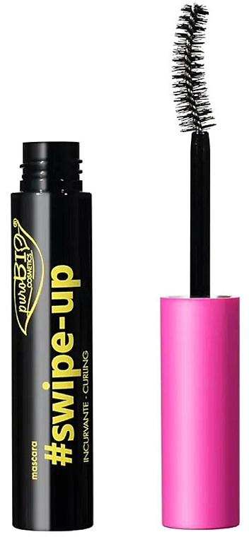 PuroBio Cosmetics Mascara #Swipe-Up Тушь для ресниц - фото N2