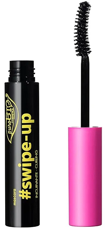 PuroBio Cosmetics Mascara #Swipe-Up Тушь для ресниц - фото N3