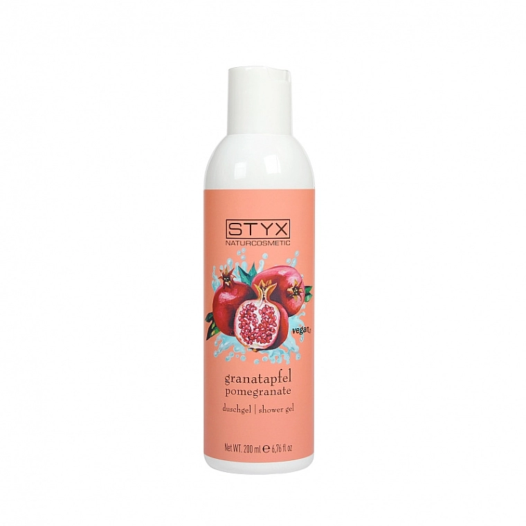 Styx Naturcosmetic Гель для душа "Гранат" Aroma Derm Pomegranate Shower Gel - фото N1