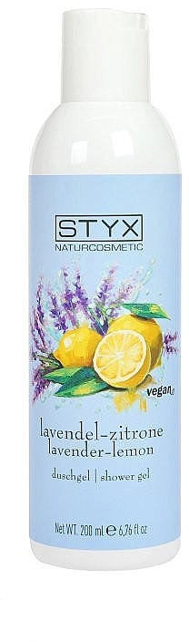 Styx Naturcosmetic Гель для душу "Лаванда-лимон" Aroma Derm Lavender-Lemon Shower Gel - фото N1