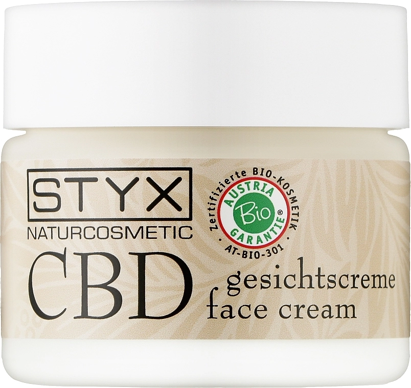 Styx Naturcosmetic Интенсивный крем для лица CBD Face Cream - фото N1