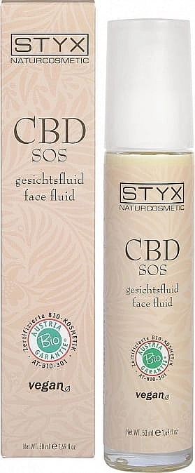 Styx Naturcosmetic Флюид для лица CBD SOS Face Fluid - фото N1