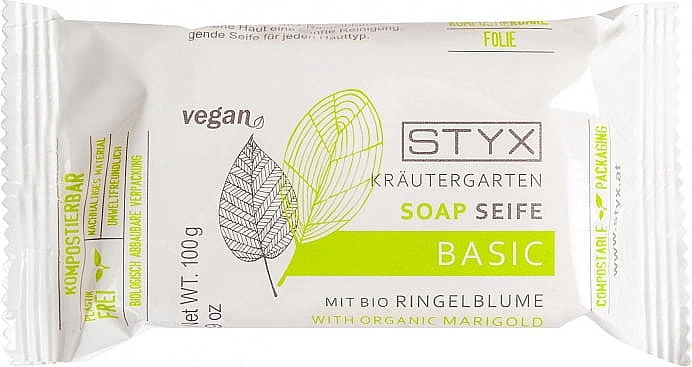 Styx Naturcosmetic Тверде мило "Календула" Calendula Solid Soap - фото N1