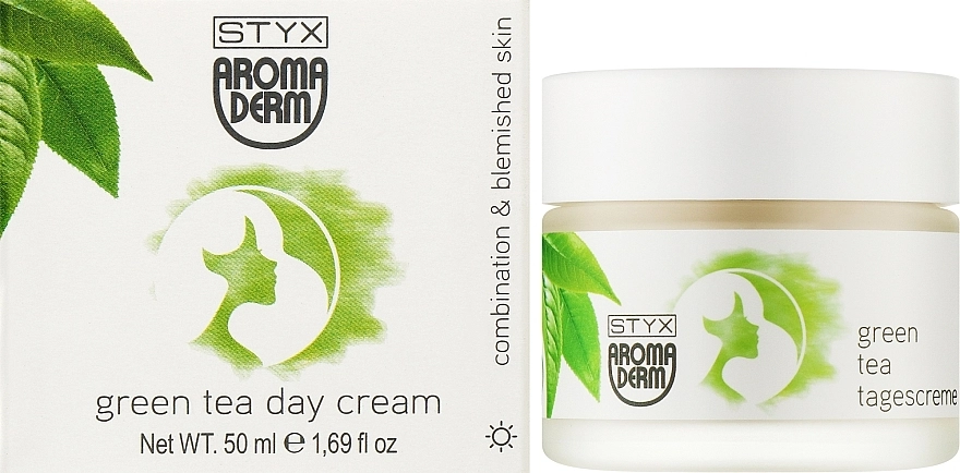 Styx Naturcosmetic Дневной крем для лица Aroma Derm Green Tea Day Cream - фото N2