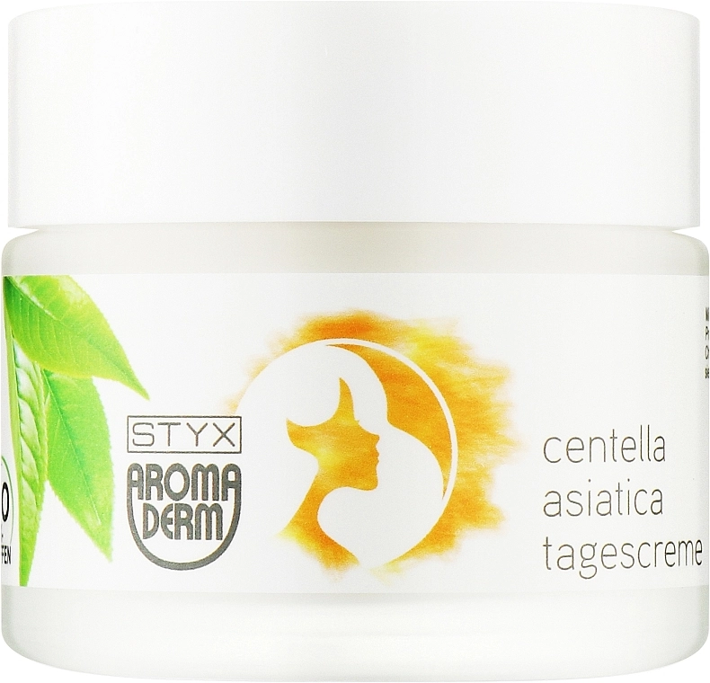 Styx Naturcosmetic Дневной крем для лица "Центелла азиатская" Aroma Derm Centella Asiatica Day Cream - фото N1