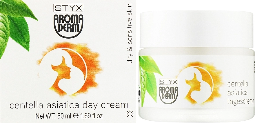 Styx Naturcosmetic Денний крем для обличчя "Центела азіатська" Aroma Derm Centella Asiatica Day Cream - фото N2