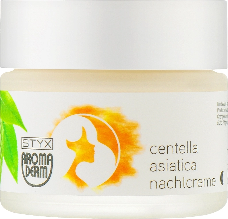 Styx Naturcosmetic Нічний крем для обличчя "Центела азіатська" Aroma Derm Centella Asiatica Night Cream - фото N1
