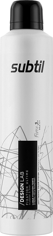 Laboratoire Ducastel Subtil Лак для волос Sibel Laque Fixation Forte Strong Hold Hairspray - фото N1