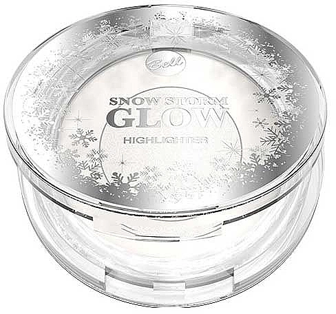 Bell Snow Storm Glow Highlighter Пудра-хайлайтер - фото N1