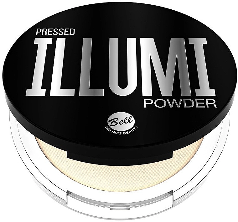 Bell Pressed Illumi Powder Прессованная пудра для лица - фото N1