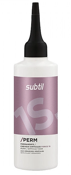 Laboratoire Ducastel Subtil Засіб для завивання волосся з рослинними керамідами Perm Difficult Hair 1S - фото N1