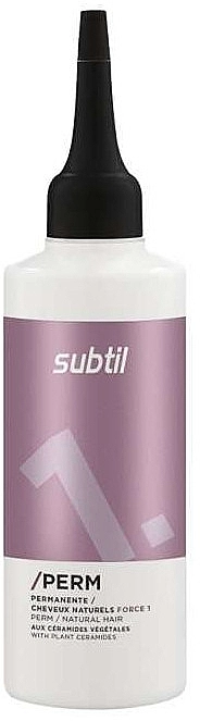 Laboratoire Ducastel Subtil Засіб для завивання волосся з рослинними керамідами Perm Natural Hair 1 - фото N1