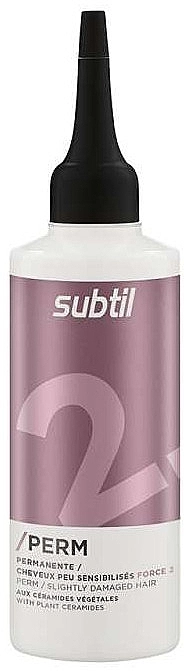 Laboratoire Ducastel Subtil Засіб для завивання волосся з рослинними керамідами Perm Slightly Damaged Hair 2 - фото N1