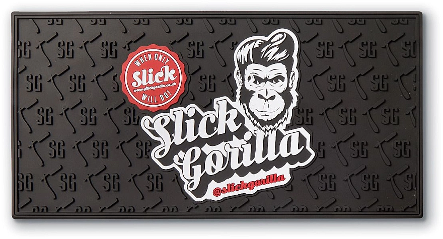 Slick Gorilla Килимок для інструментів 48 х 24 см Barber Mat - фото N1