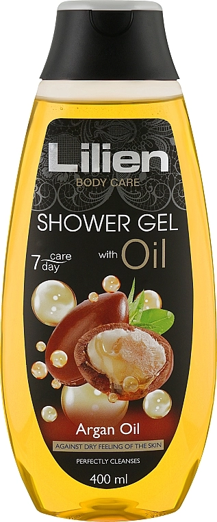 Lilien Гель для душа "Аргановое масло" Shower Gel - фото N1