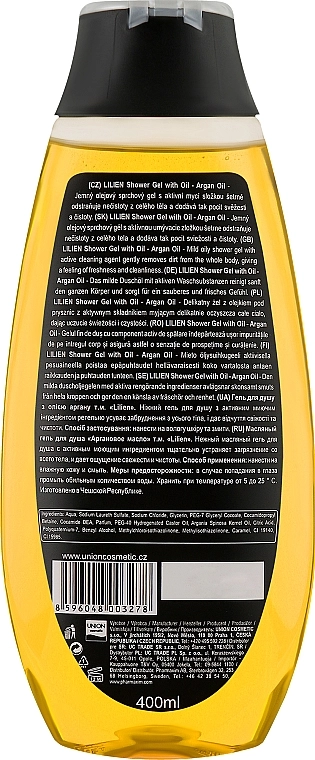 Lilien Гель для душу "Арганова олія" Shower Gel - фото N2