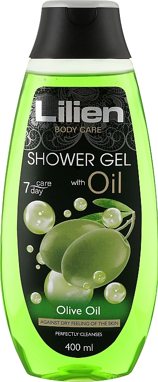 Lilien Гель для душу "Оливкова олія" Olive Oil Shower Gel - фото N1