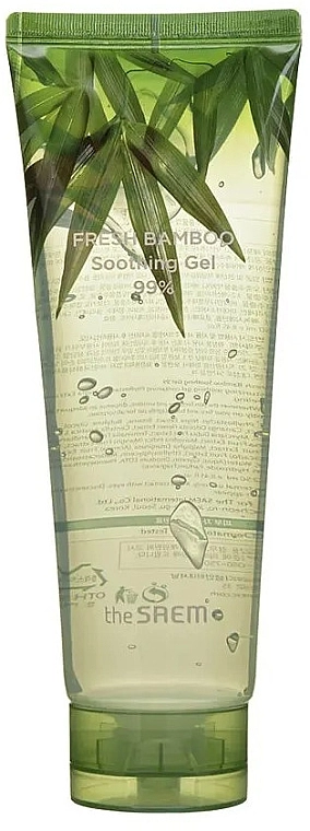 The Saem Успокаивающий гель для лица и тела Fresh Bamboo Soothing Gel 99% - фото N1