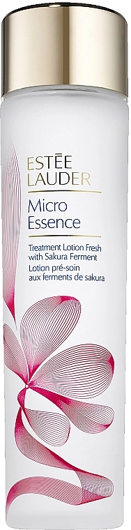 Estee Lauder Лосьйон-есенція для обличчя Micro Essence Treatment Lotion Fresh with Sakura Ferment - фото N1
