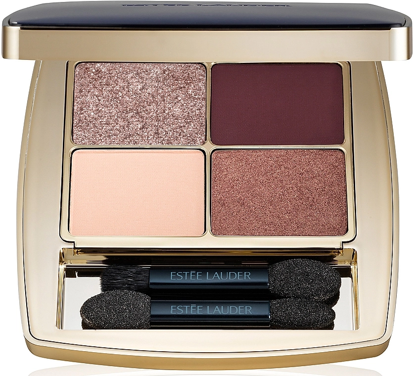 Estee Lauder Pure Color Envy Luxe EyeShadow Quad Тіні для повік - фото N1