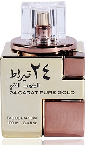 Lattafa Perfumes 24 Carat Pure Gold Парфумована вода - фото N1