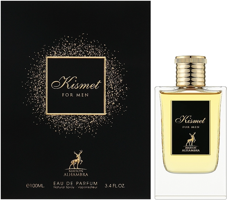 Парфумована вода для чоловіків - Alhambra Kismet for men, 100ml - фото N1