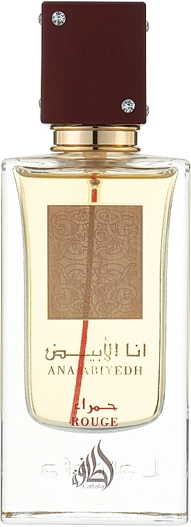 Lattafa Perfumes Ana Abiyedh Rouge Парфюмированная вода - фото N1