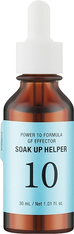 It's Skin Увлажняющая сыворотка Power 10 Formula GF Effector Soak Up Helper - фото N1