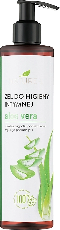 Loton Гель для інтимної гігієни "Алое вера" Nature-L Aloe Vera Intimate Hygiene Gel - фото N1