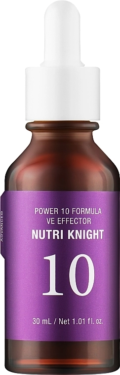 Живильна ліфтинг-сироватка - It's Skin Power 10 Formula VE Effector Nutri Knight, 30 мл - фото N1