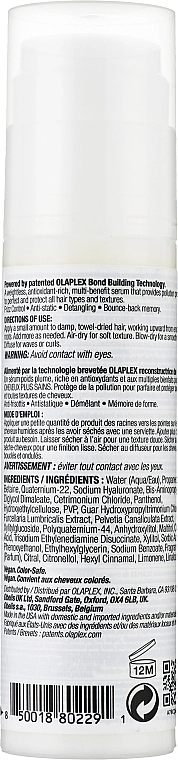 OLAPLEX Живильна сироватка для волосся No.9 Bond Perfector Nourishing Hair Serum - фото N2